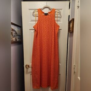 Eloquii Elements maxi shift dress